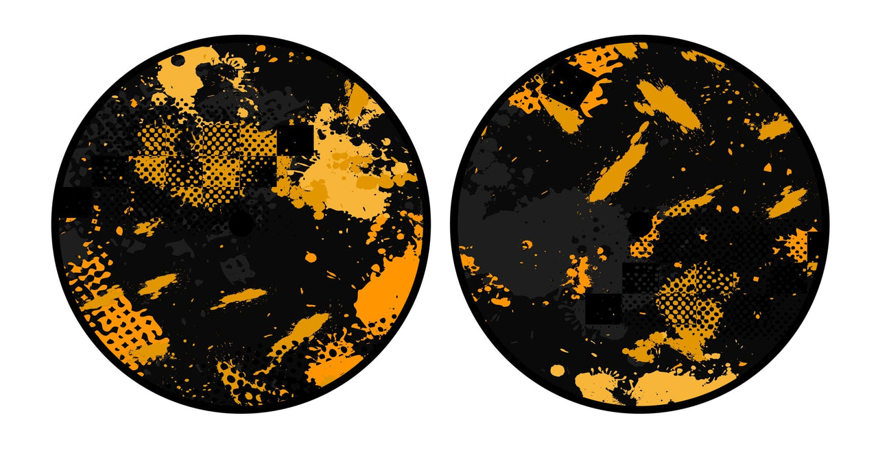 DJ Skins® Universal Vinyl Labelsticker (10.2 cm - REGULAR) Skin ...