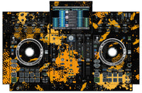 Denon DJ PRIME 4 Skin Conflict Yellow